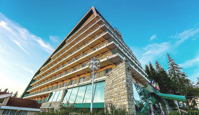 Realizare site Hotel Belvedere Predeal